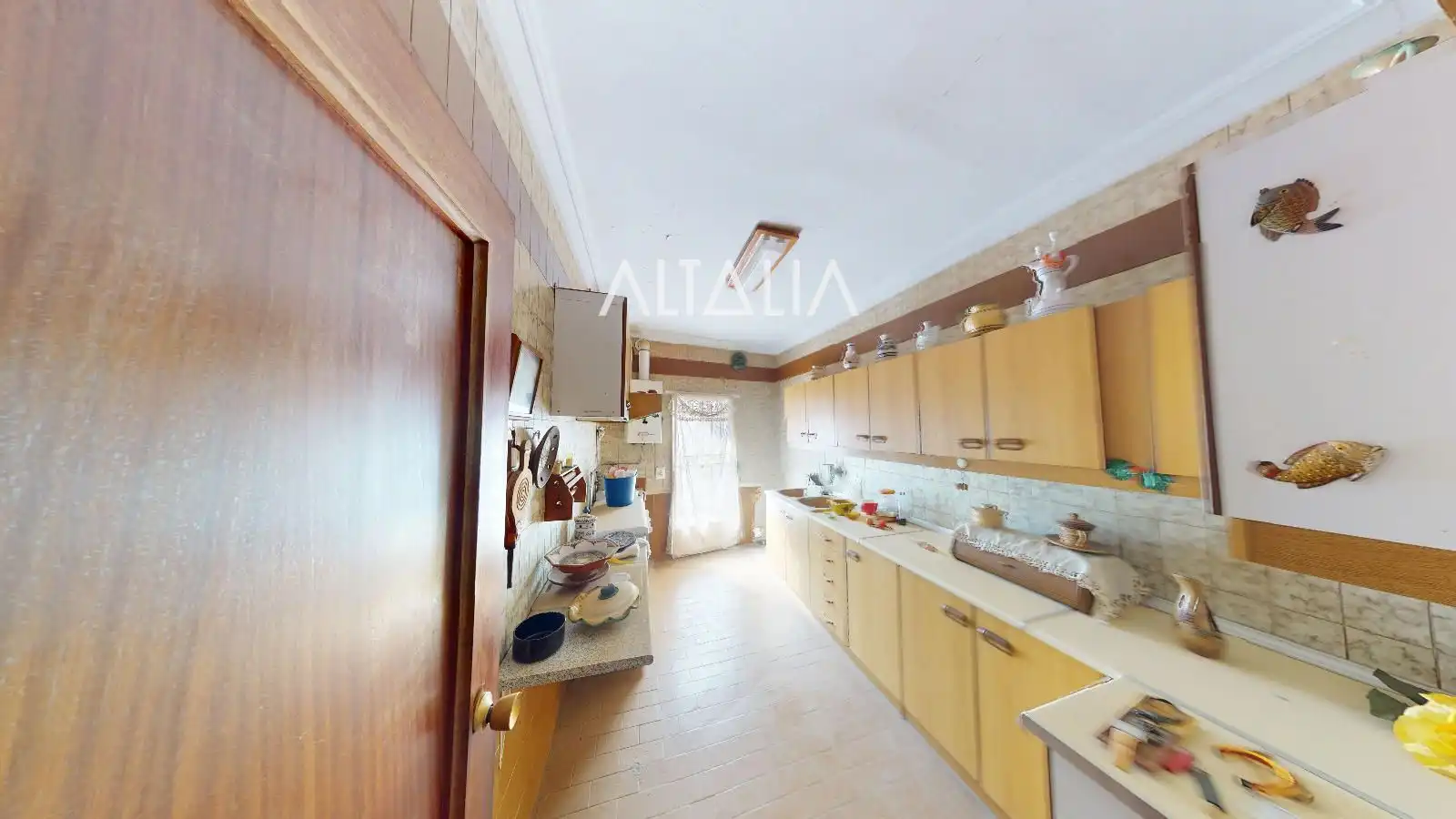 Kitchen of Houses for sale in Belmonte  with Terrace, Storage room and Furnished