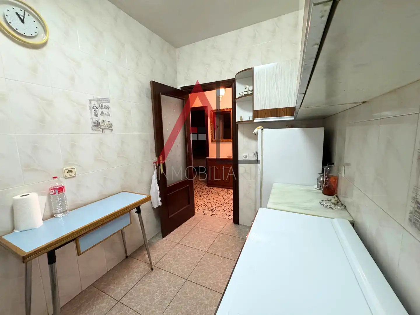 Cocina de Piso en venta en Nava de la Asunción con Terraza, Amueblado y Lavadora