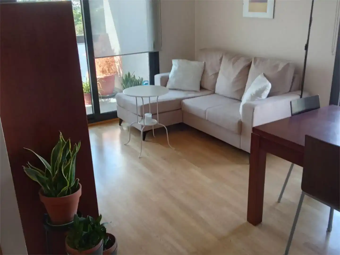Sala d'estar de Pis en venda en Murcia amb Aire condicionat, Parquet i Traster