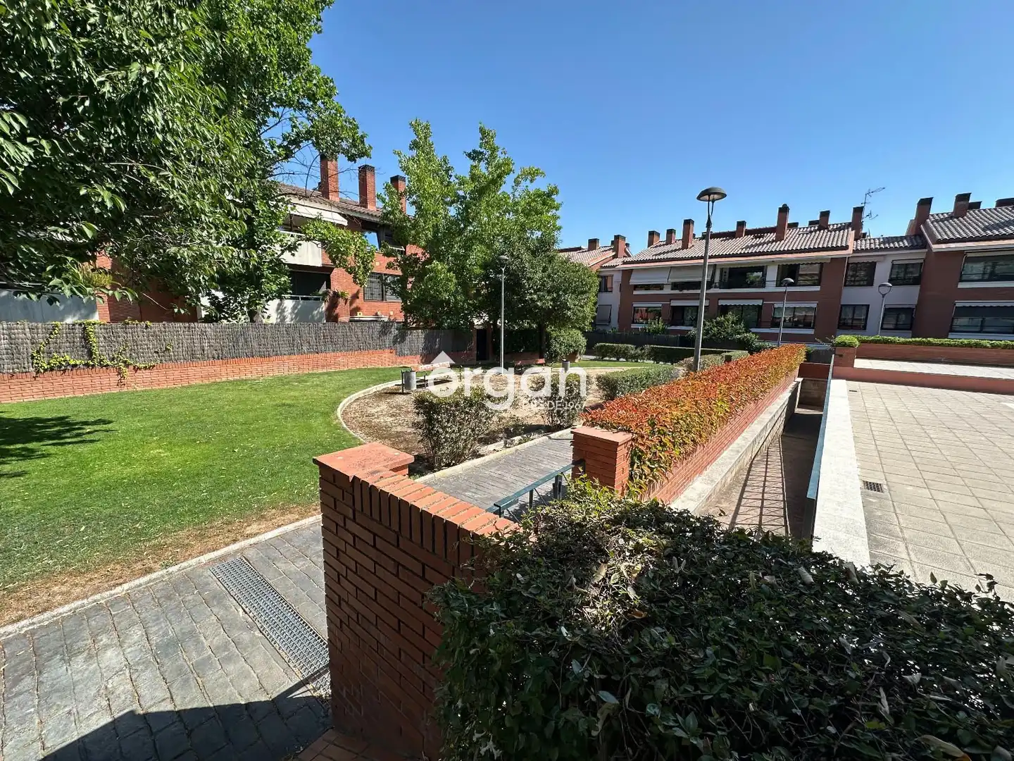 Jardí de Pis en venda en Sant Cugat del Vallès amb Calefacció, Terrassa i Piscina