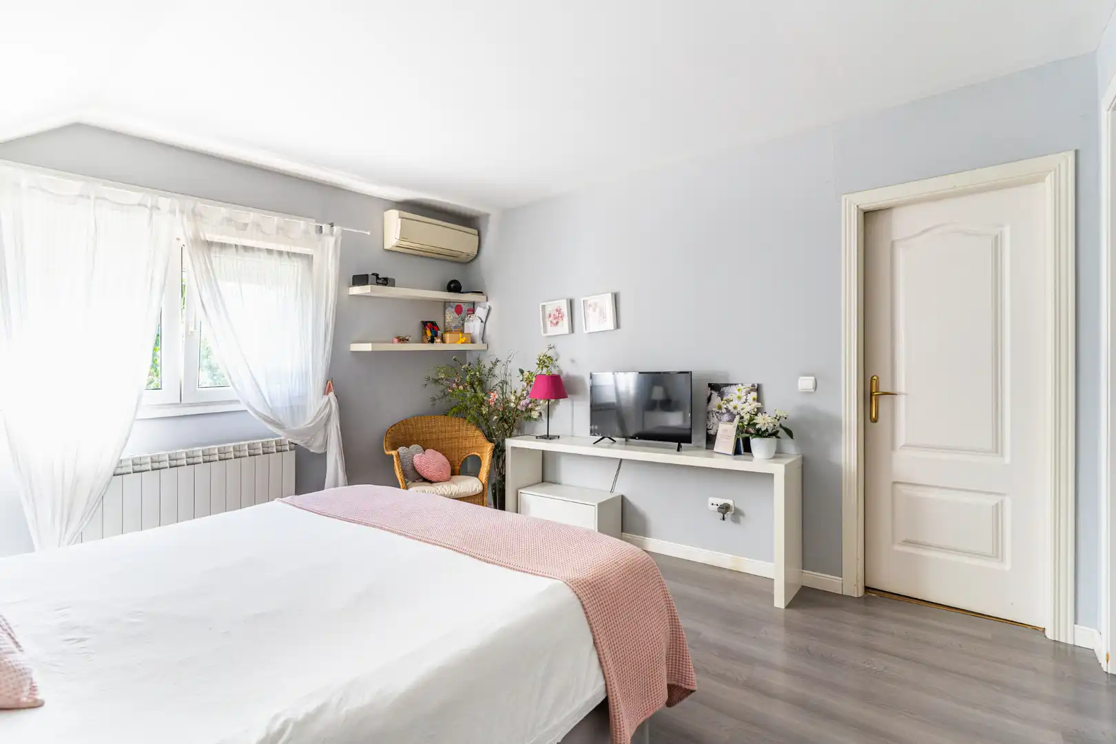Dormitori de Casa o xalet en venda en Las Rozas de Madrid amb Aire condicionat, Calefacció i Jardí privat