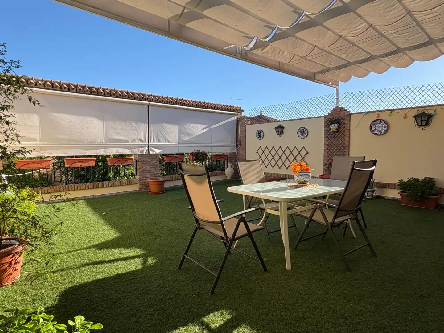 Terrassa de Casa o xalet en venda en Mairena del Alcor amb Terrassa