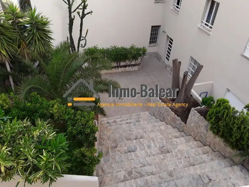 Terrassa de Pis de lloguer en  Palma de Mallorca amb Aire condicionat, Traster i Moblat