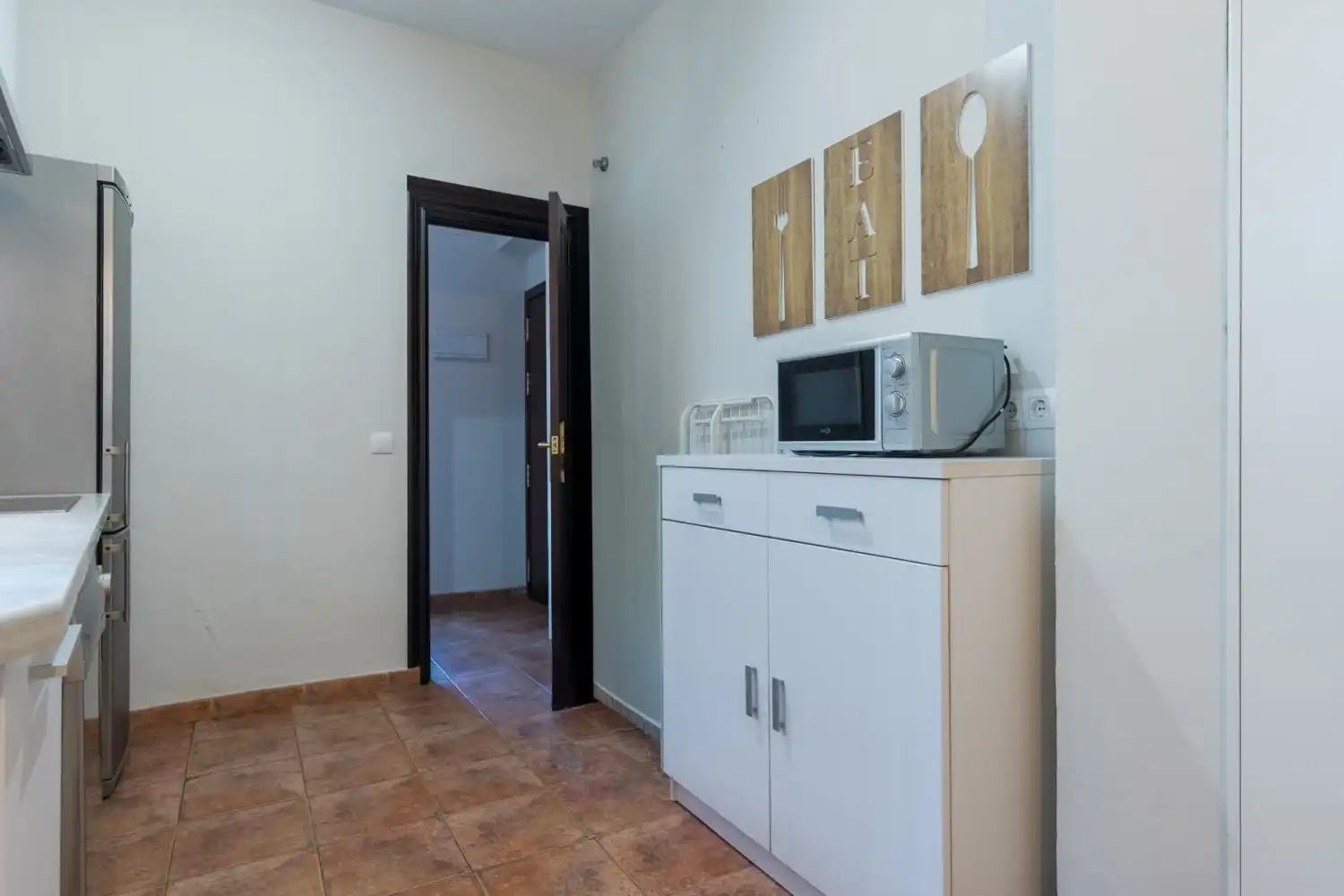 Cocina de Piso en venta en Sevilla con Aire acondicionado, Trastero y Amueblado