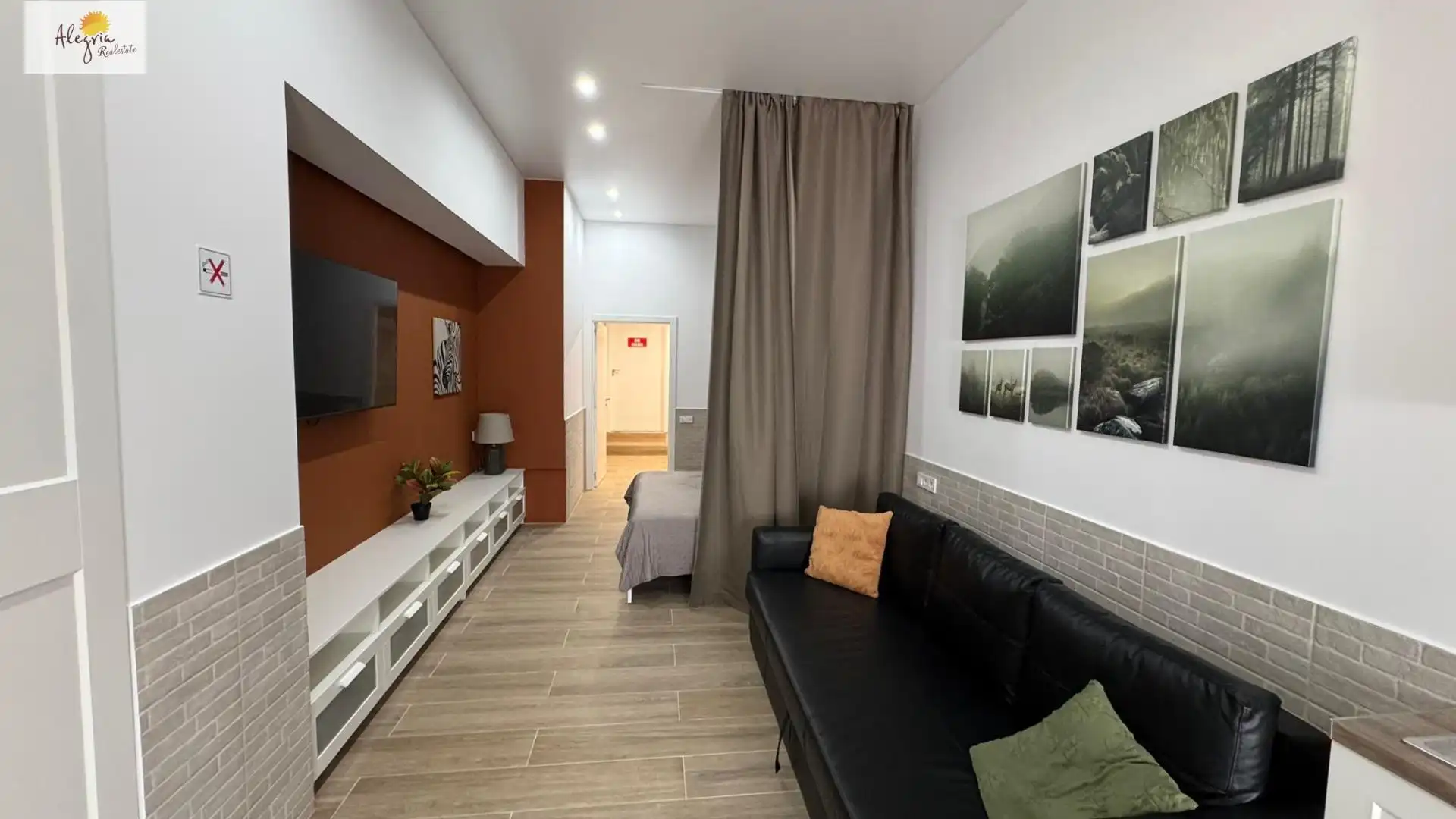 Living room of Apartments for sale in Valencia  with Air Conditioner, Heating and Furnished
