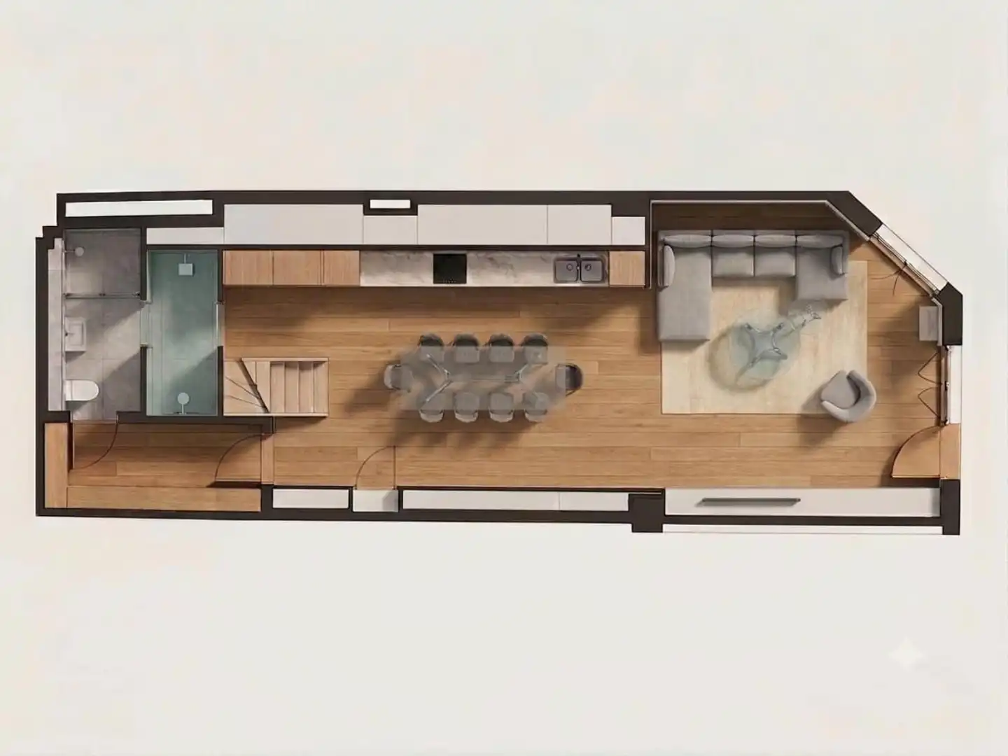 Duplex à vendre à Napols, imagen 16