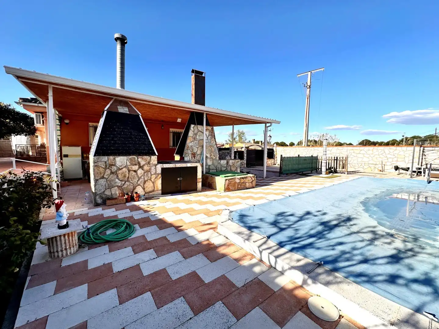 Terrace of Houses for sale in Escalona  with Air Conditioner, Heating and Private garden
