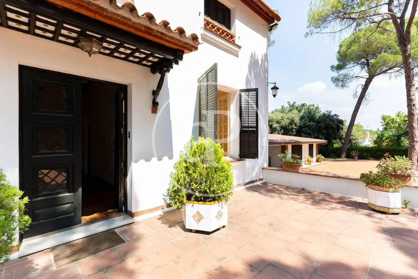 Jardín de Casa o chalet en venta en Sant Cugat del Vallès con Calefacción, Jardín privado y Terraza