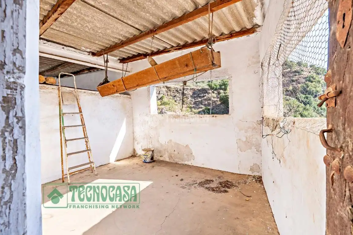 Casa rústica amb terrassa en venda a Tolox, imagen 17