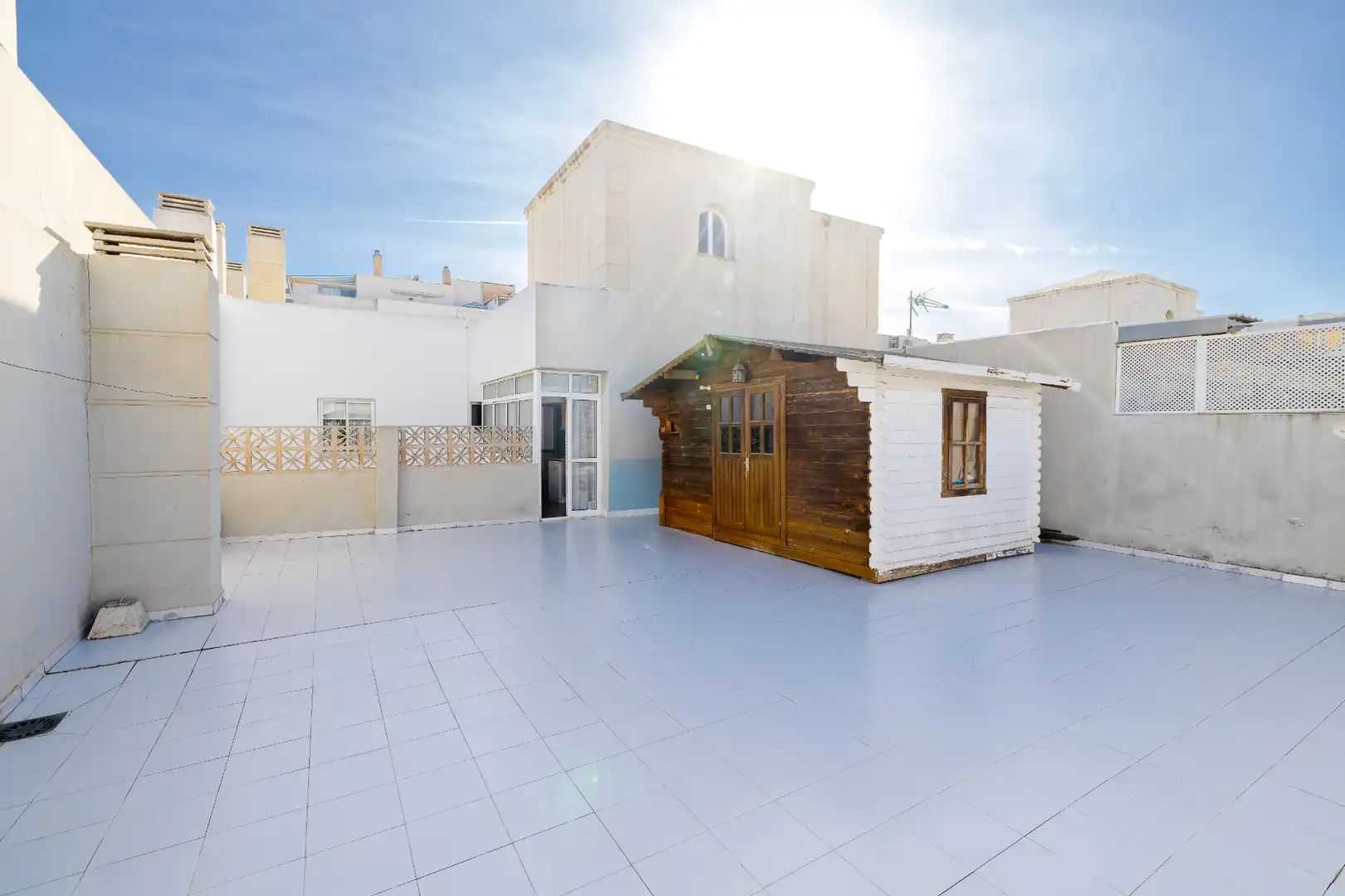 Vista exterior de Àtic en venda en Málaga amb Aire condicionat, Calefacció i Terrassa