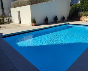 Swimming pool of Flat to rent in  Palma de Mallorca  with Air Conditioner, Private garden and Terrace