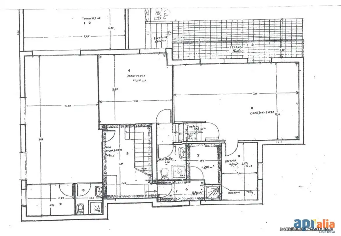 Chalet con terraza en venta en Carrer Alguer, imagen 38