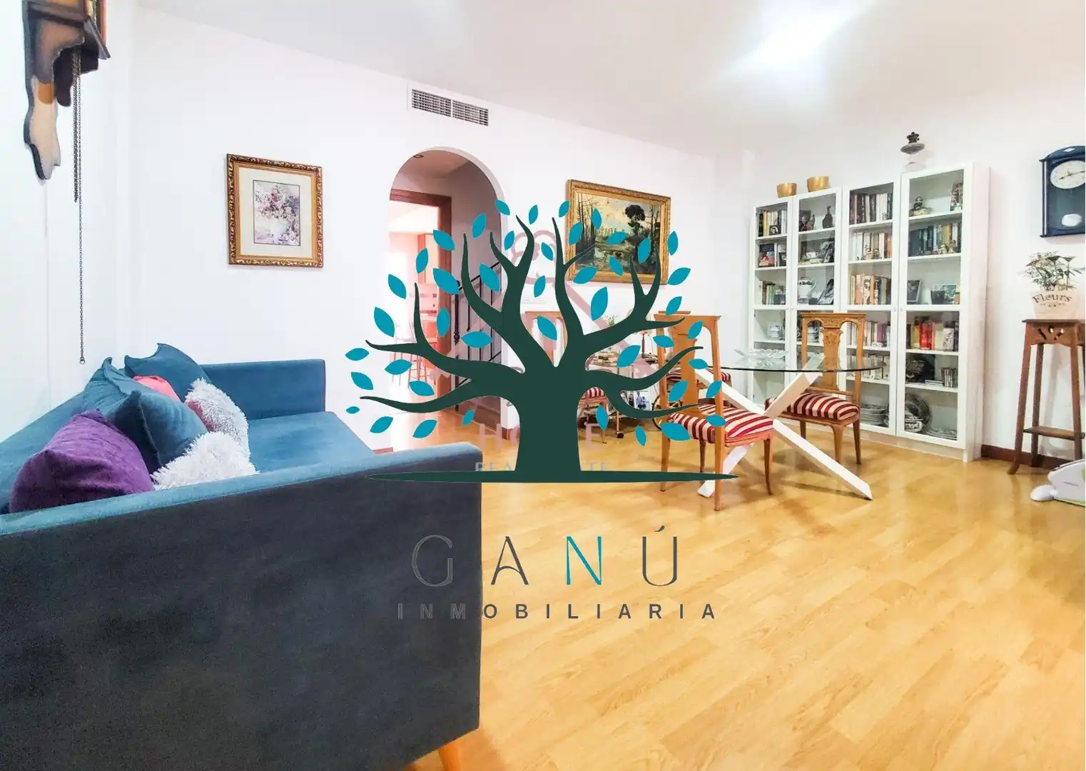 Garden of Duplexes for sale in Mazarrón  with Air Conditioner, Terrace and Storage room