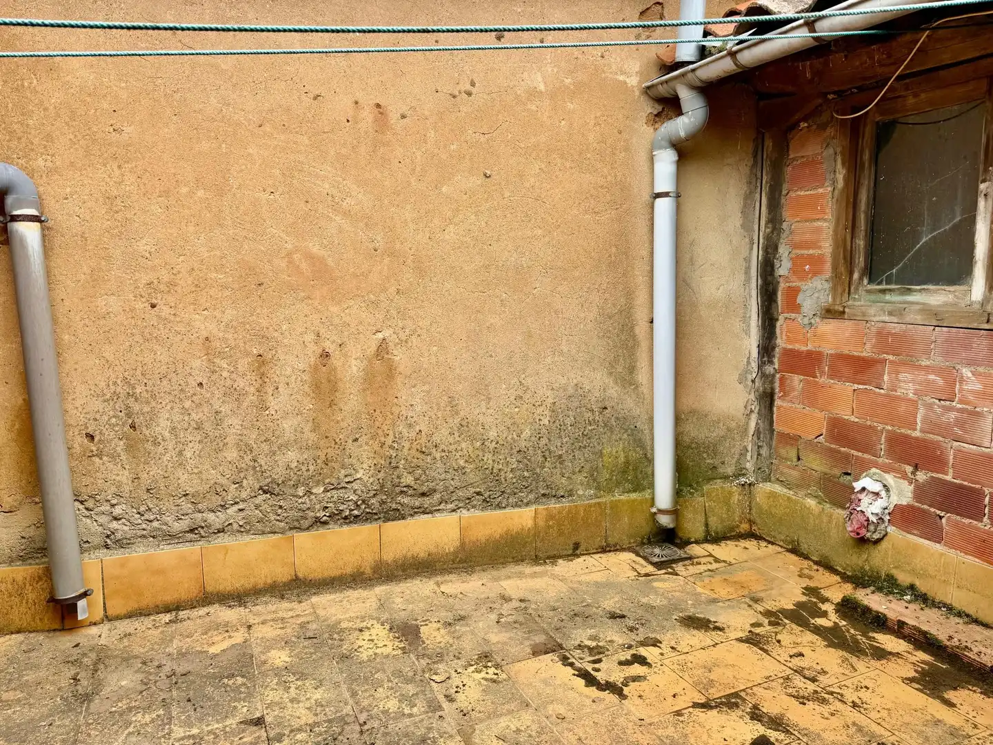 Terraza de Casa o chalet en venta en Valverde de la Virgen