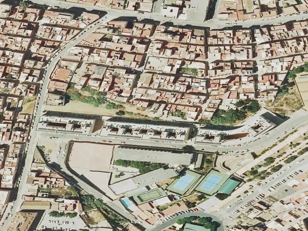 Vista exterior de Residencial en venda en Ceuta