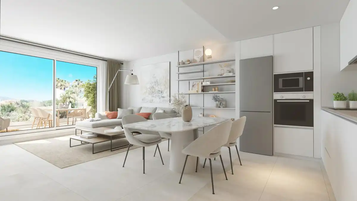 Apartamento con piscina en venta en Célere DELMAR 2, imagen 3