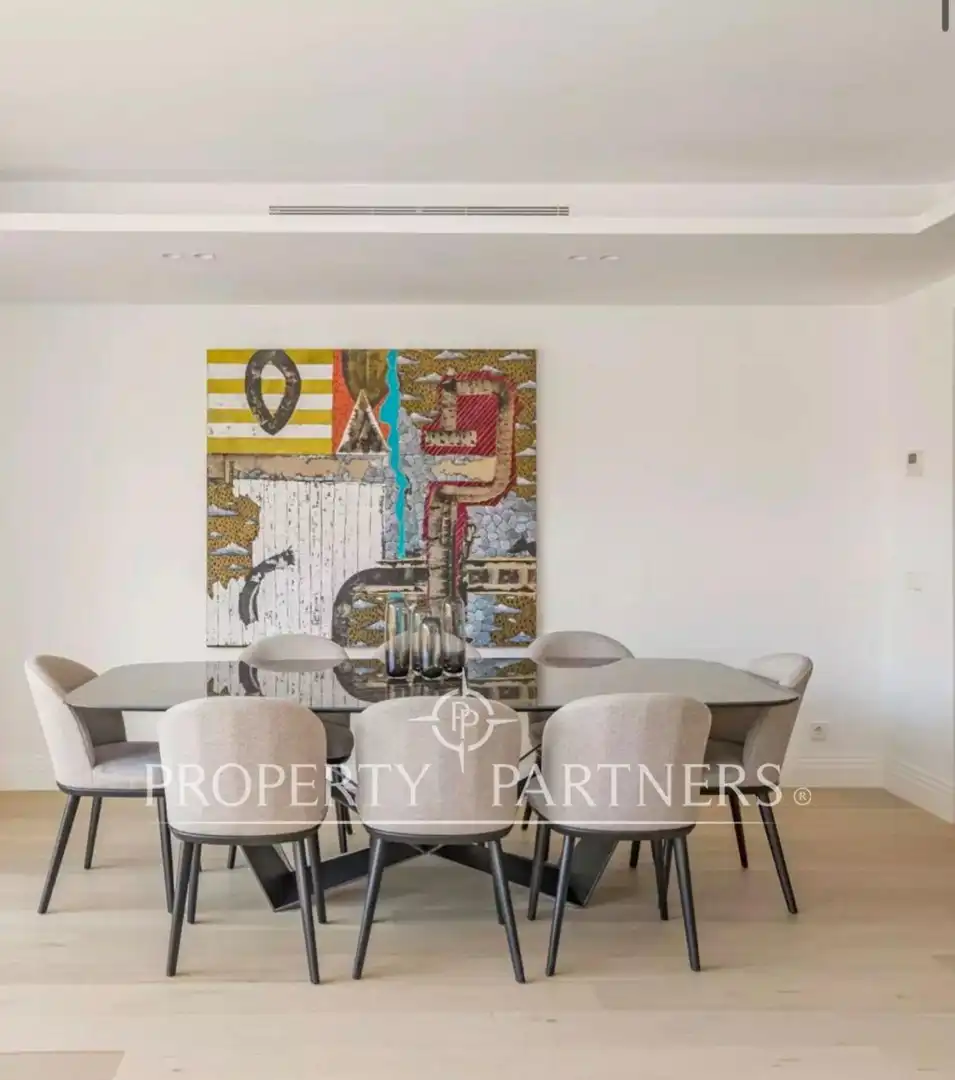 Esszimmer von Wohnungen zum Verkauf in Madrid mit Klimaanlage, Heizung und Terrasse
