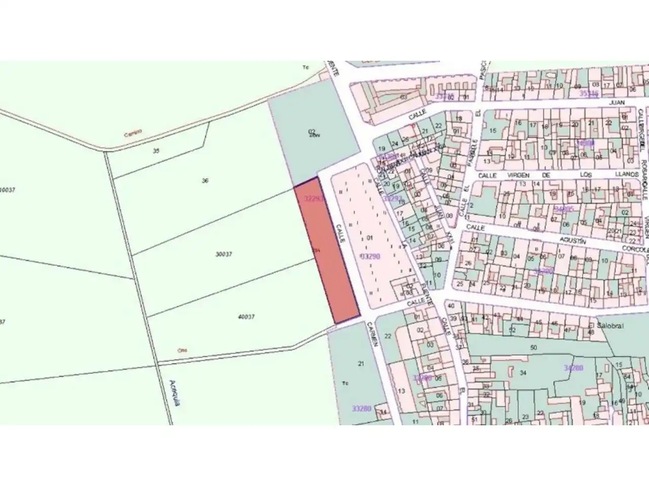Terreno residenziale in vendita a Pedanías - Extrarradio, imagen 4