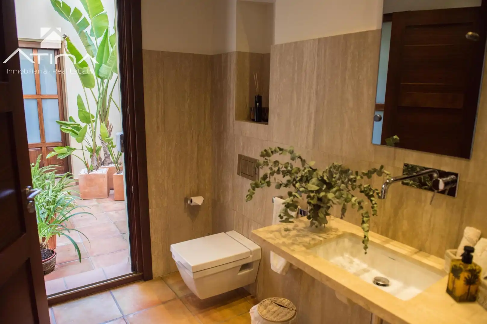 Baño de Casa o chalet en venta en Jávea / Xàbia con Aire acondicionado, Jardín privado y Terraza