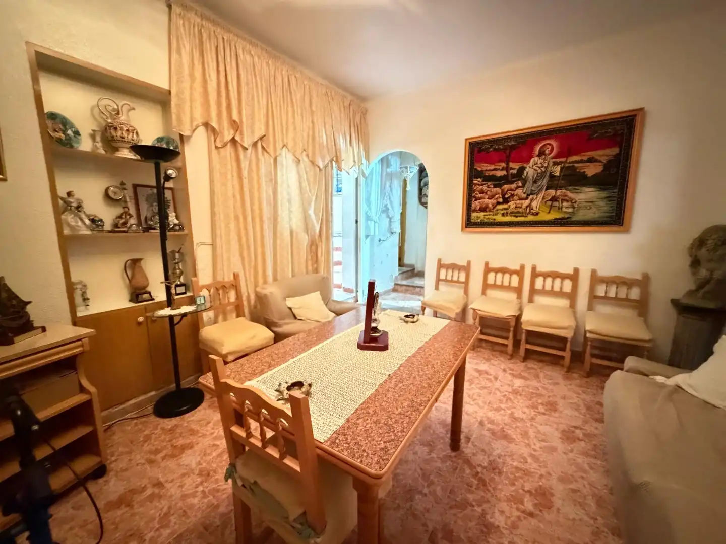 Comedor de Casa o chalet en venta en Águilas con Terraza, Amueblado y Balcón