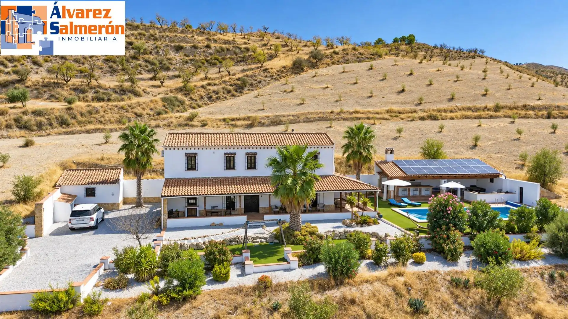 Villa con piscina in vendita a Santa Cruz del Comercio, imagen 15