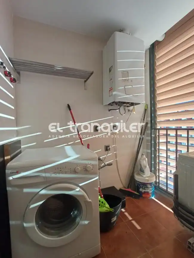 Küche von Wohnung zur Miete in Madrid mit Klimaanlage, Terrasse und Schwimmbad
