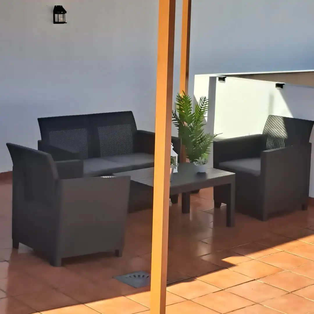Ático con terraza en alquiler en Calle Fábrica Nueva 22, imagen 6