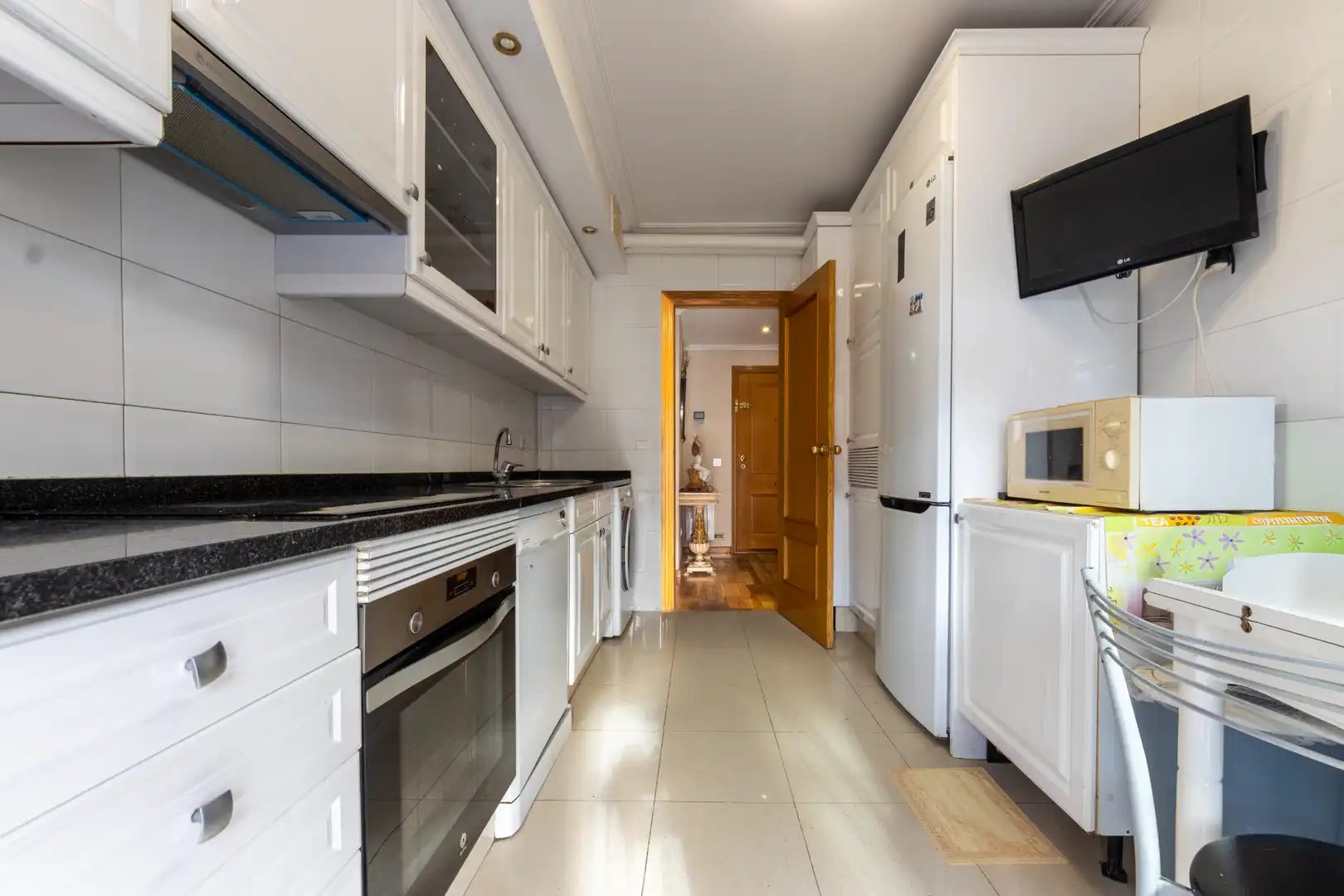 Küche von Wohnung zum Verkauf in Tarragona mit Klimaanlage, Heizung und Möbliert