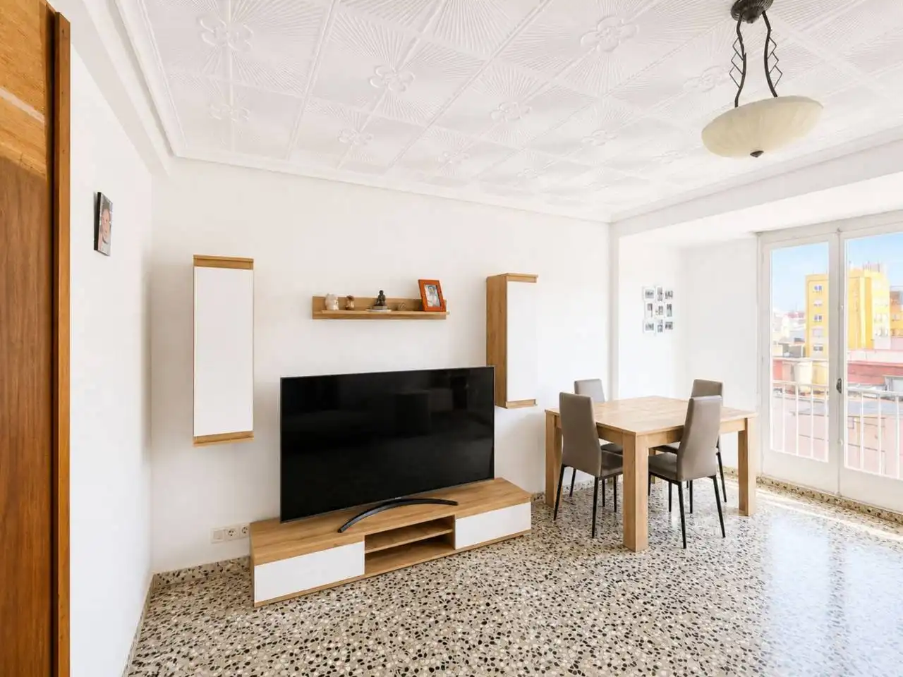 Piso con terraza en venta en Calle Villarreal