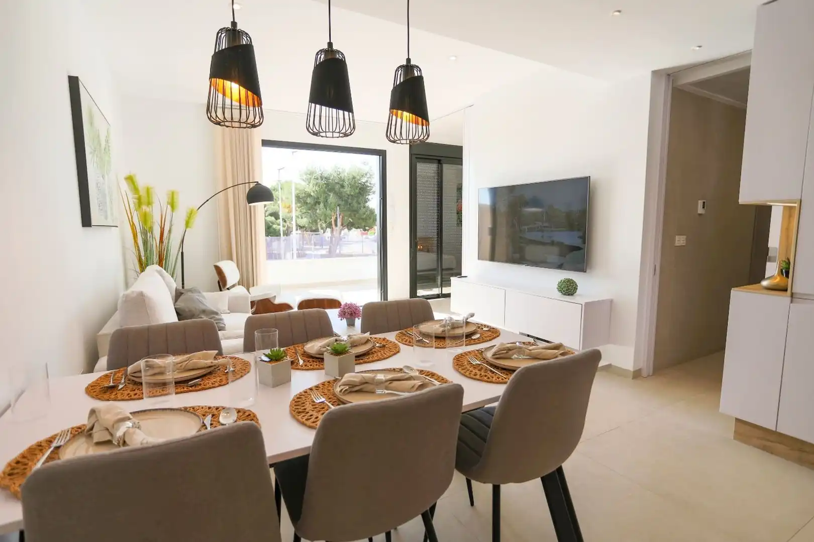 Comedor de Apartamento en venta en San Pedro del Pinatar