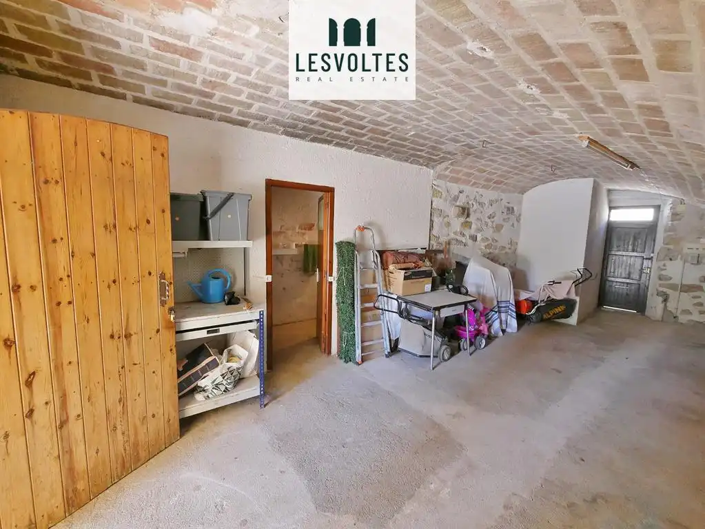 Vista exterior de Casa o chalet en venta en Verges con Calefacción, Jardín privado y Terraza