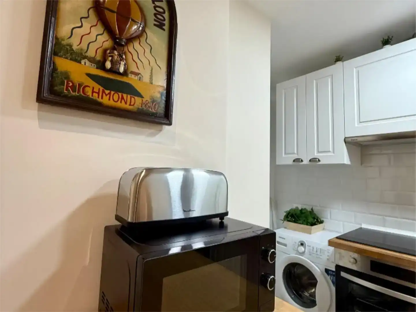 Küche von Wohnung zur Miete in Getxo 