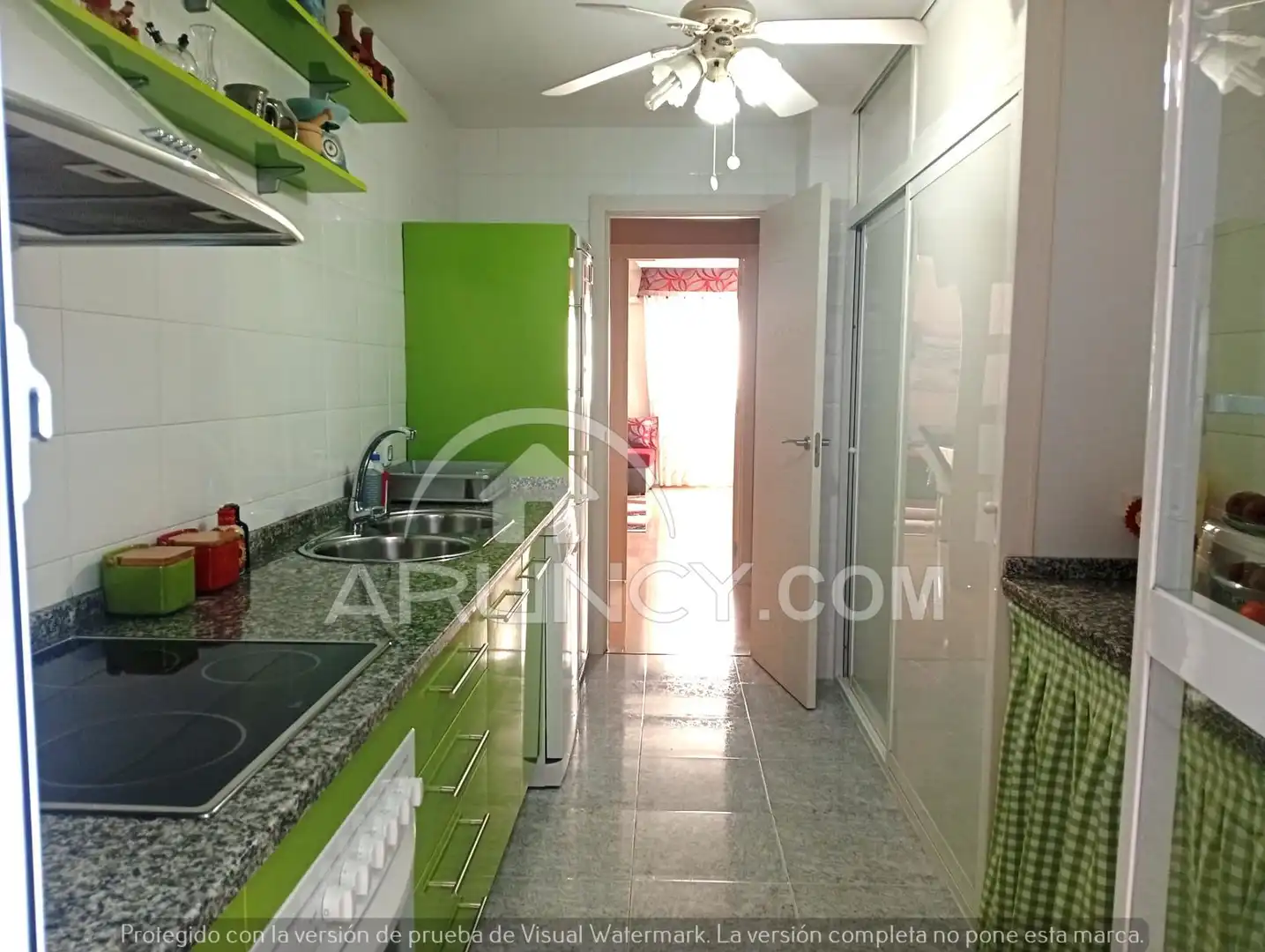 Küche von Wohnung zum Verkauf in Alcalá de Guadaira mit Klimaanlage, Heizung und Terrasse