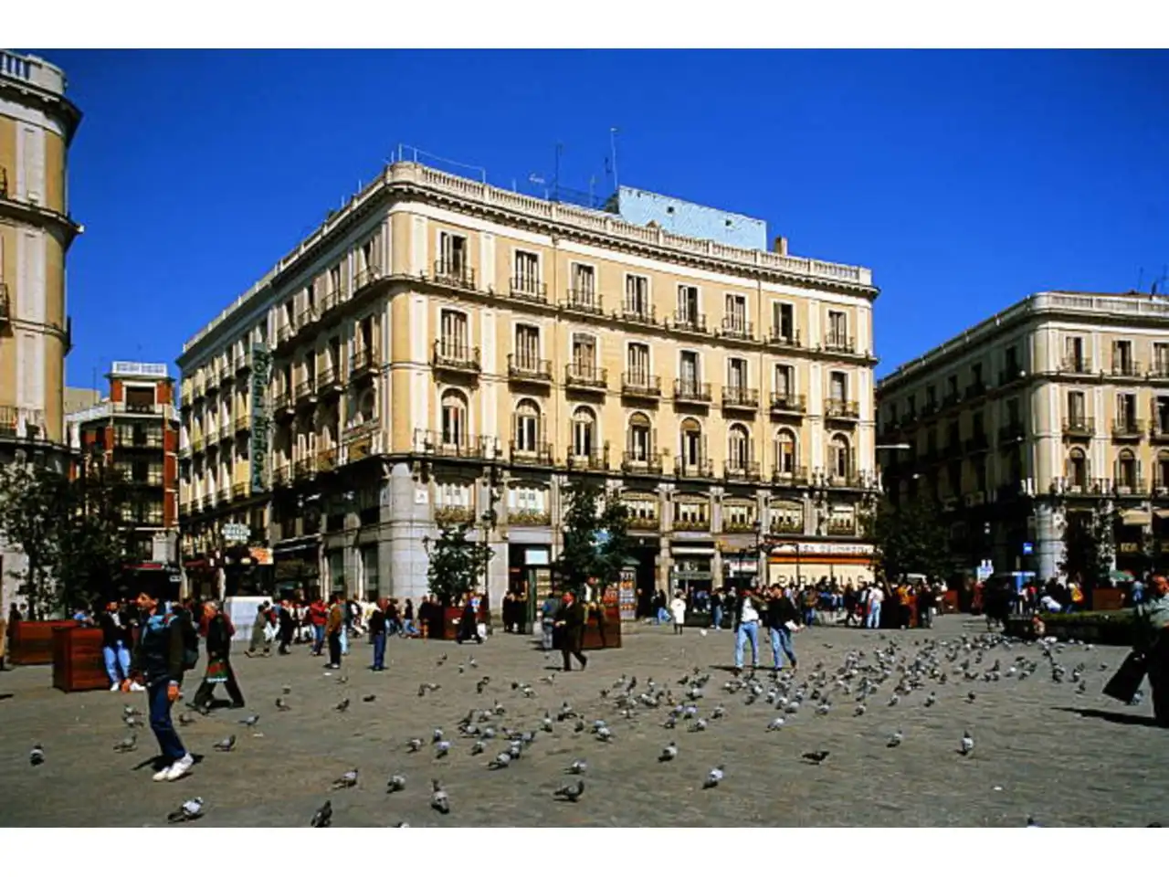Flat with terrace for sale in Barrio de Salamanca