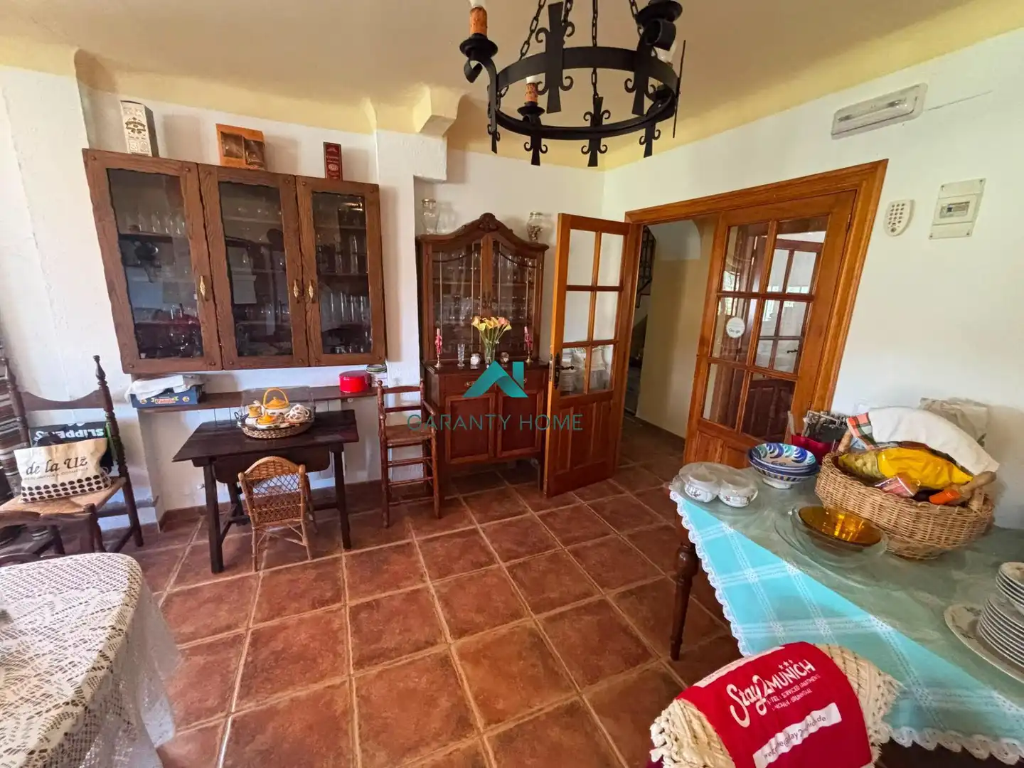 Dining room of Houses for sale in Martos