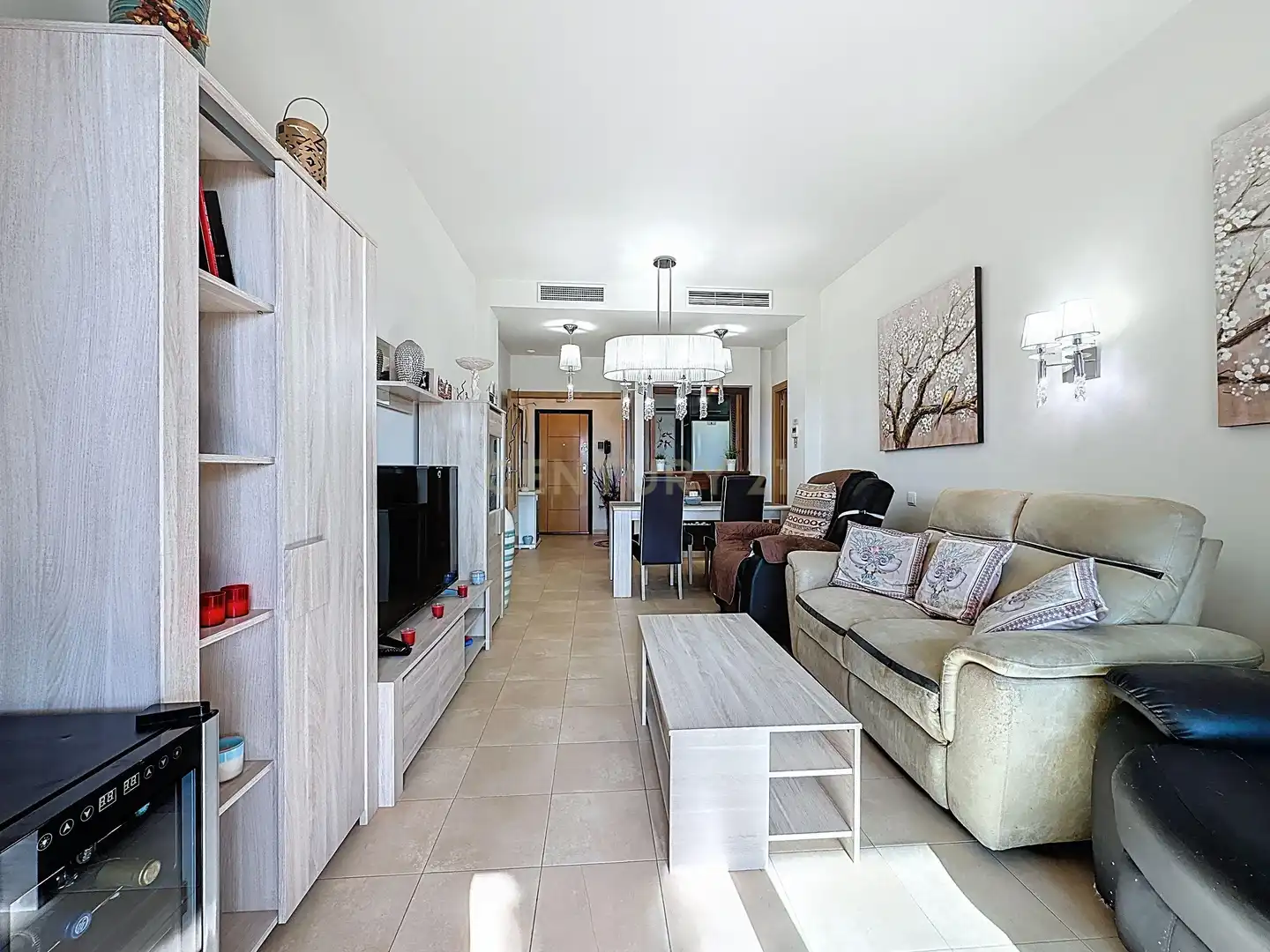 Living room of Ground floor for sale in Fuente Álamo de Murcia