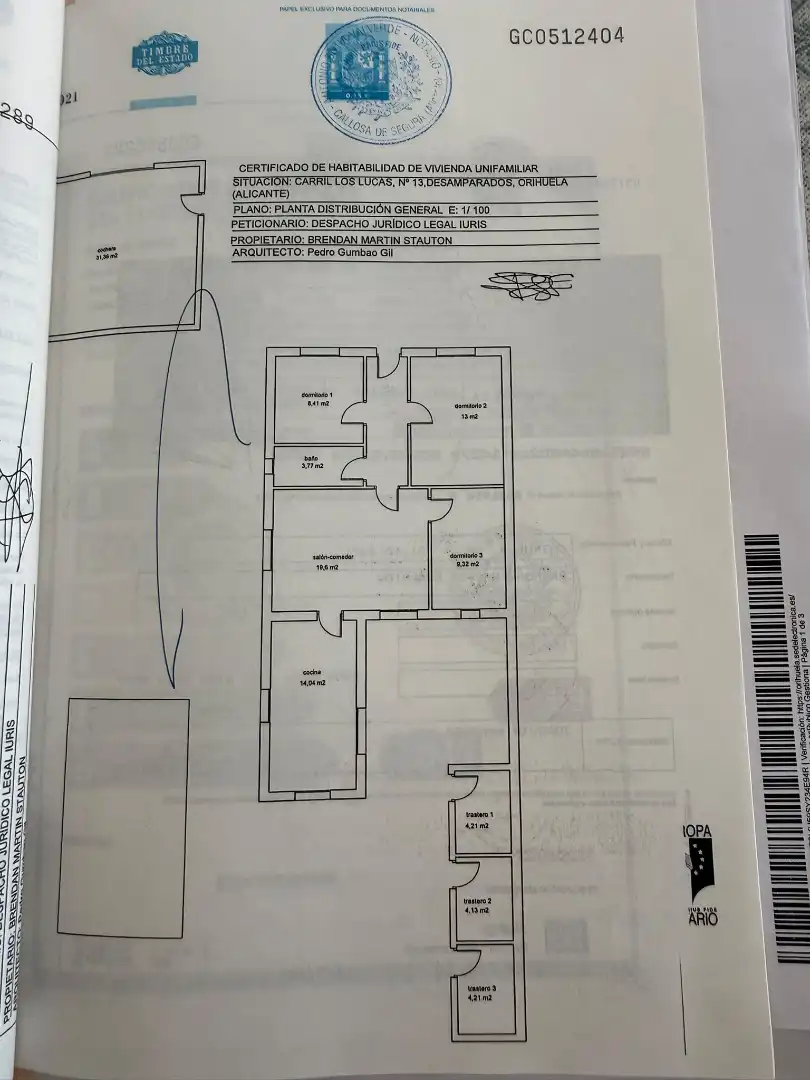 Maison rustique avec piscine à vendre à Carril de Lucas, imagen 24