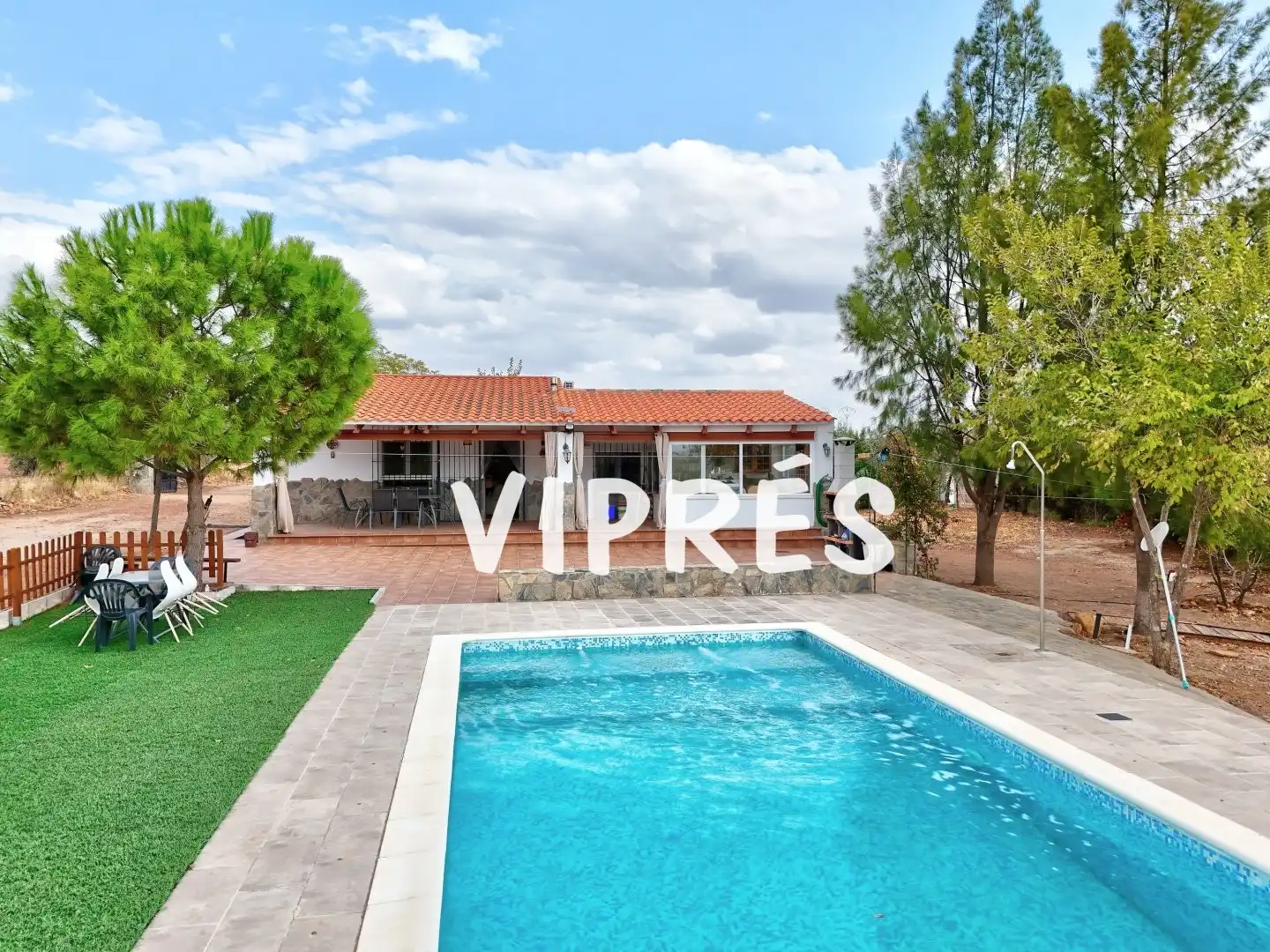 Casa rústica amb piscina en venda a Alange, imagen 41
