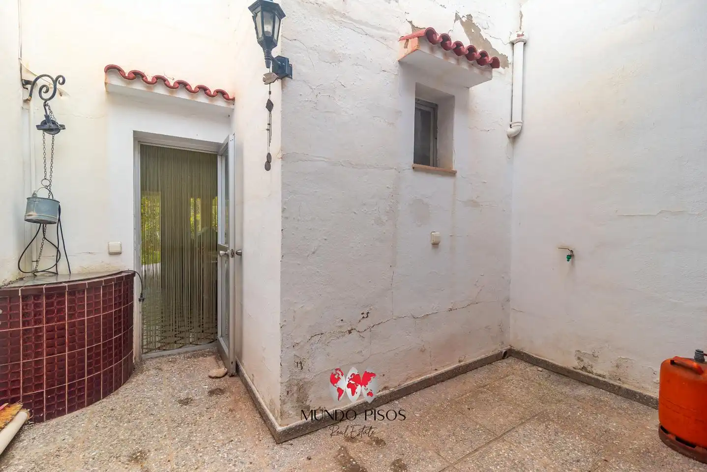 Außenansicht von Erdgeschoss zum Verkauf in  Palma de Mallorca mit Klimaanlage, Heizung und Privatgarten