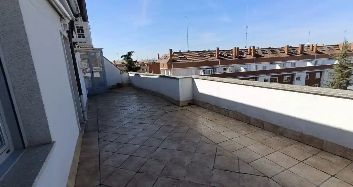 Terrassa de Àtic en venda en Zamora Capital  amb Aire condicionat