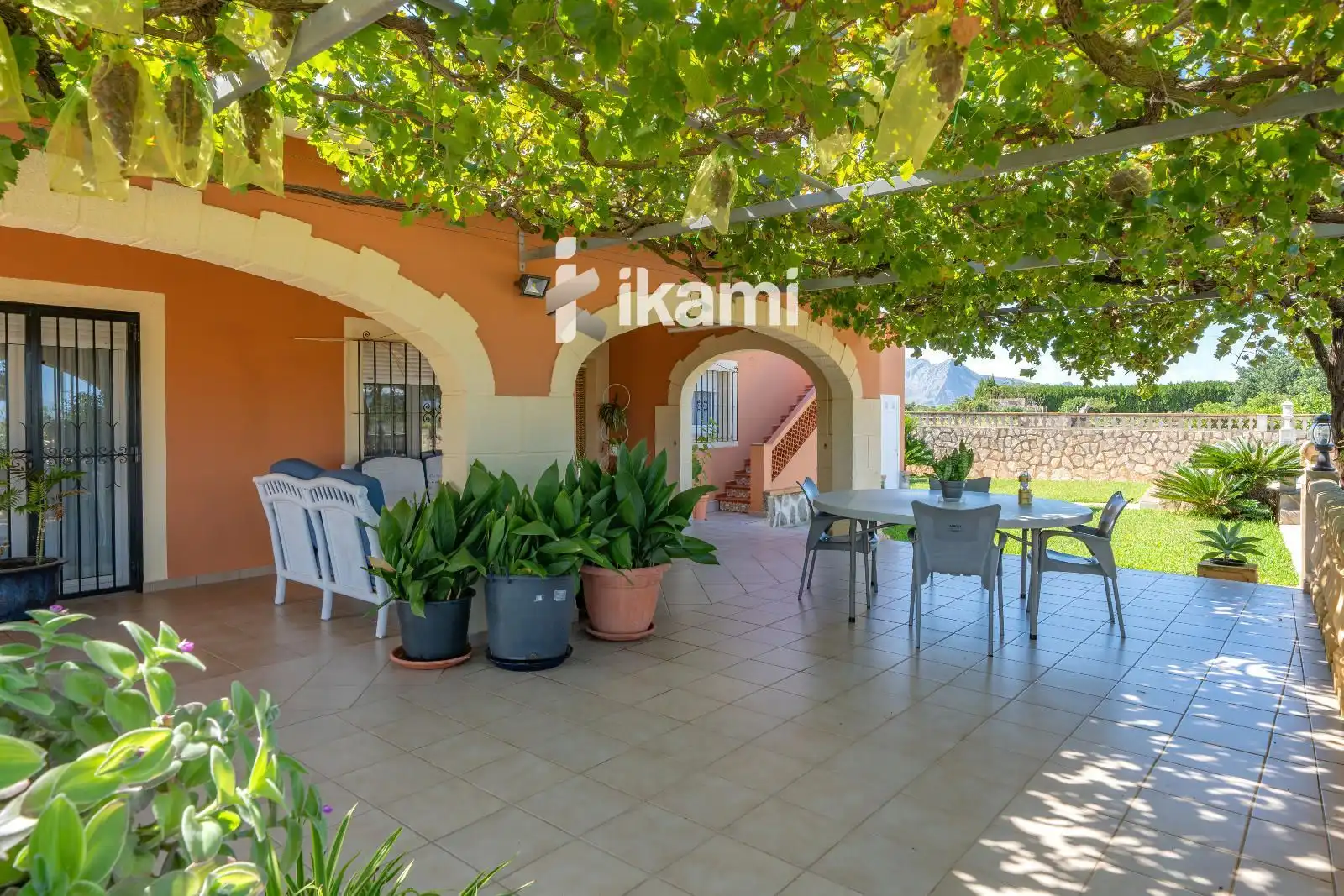 Garden of Houses for sale in Dénia  with Air Conditioner, Heating and Private garden