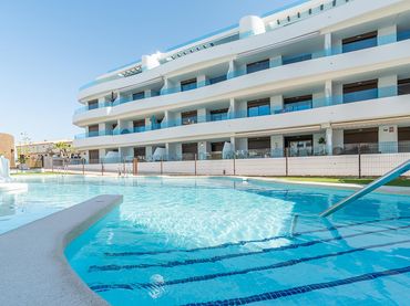 Penthouse mit Pool zum Verkauf in Orihuela Costa