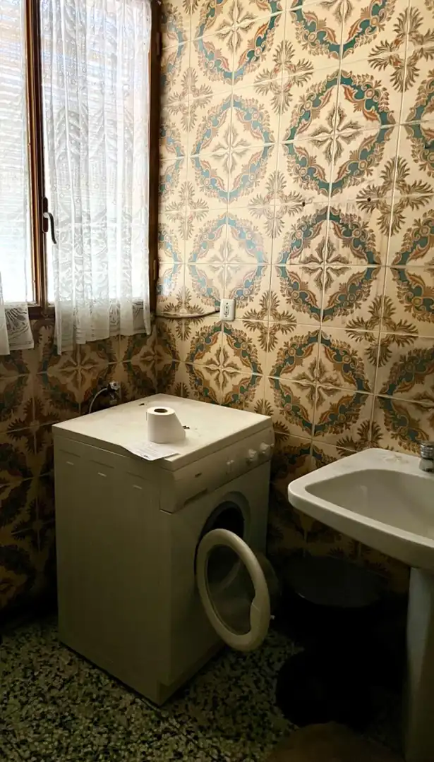 Bathroom of Flat for sale in Tudela  with Heating, Terrace and Storage room