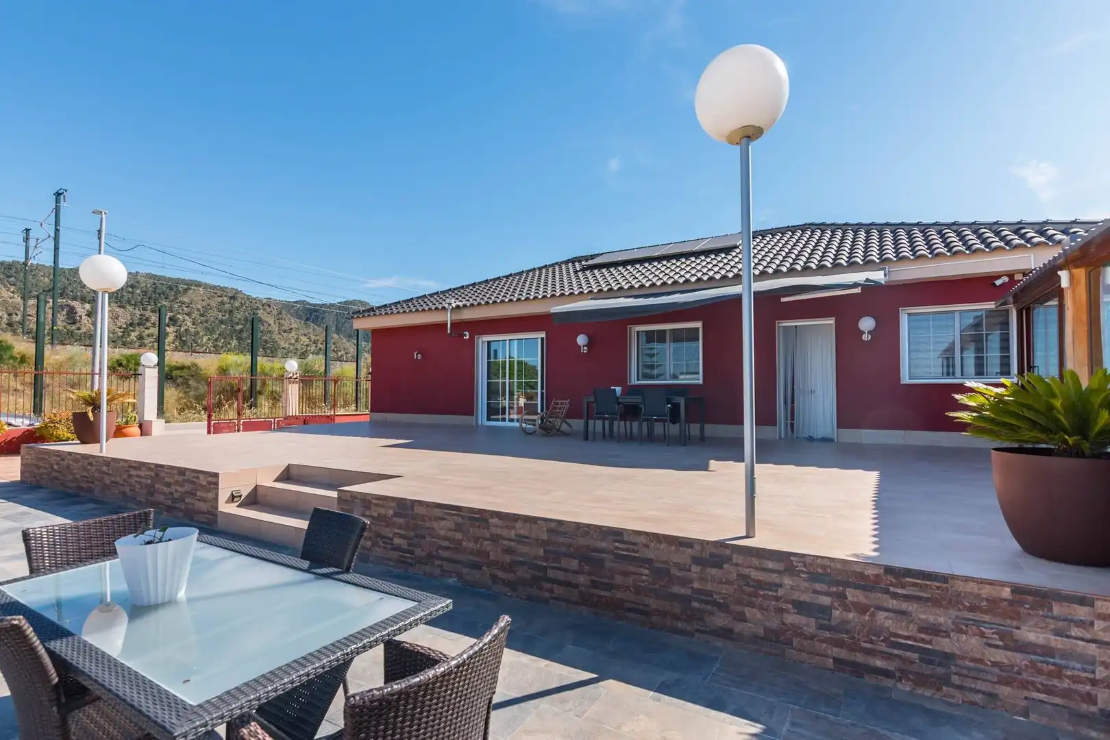 Terraza de Casa o chalet en venta en Murcia con Aire acondicionado, Calefacción y Terraza
