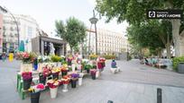 Vista exterior de Pis de lloguer en  Madrid Capital amb Aire condicionat, Calefacció i Moblat