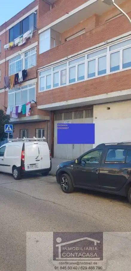 Vista exterior de Nave industrial en venta en Ciudalcampo