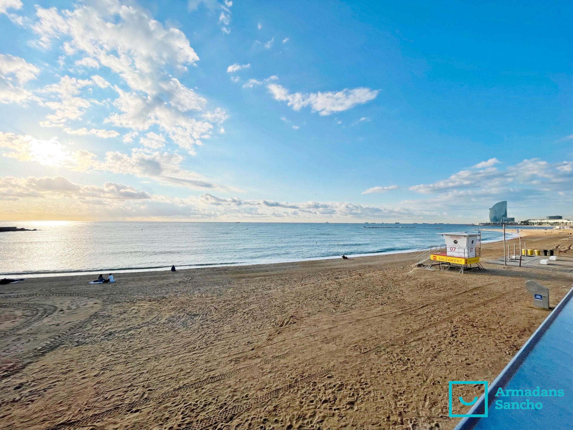 Exterior view of Flat for sale in  Barcelona Capital  with Oven