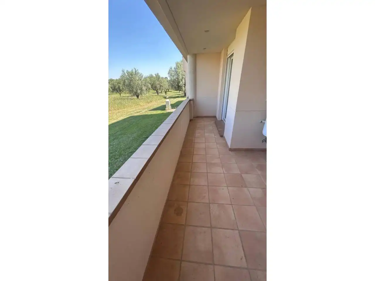 Terraza de Apartamento en venta en San Jorge / Sant Jordi con Terraza, Amueblado y Alarma