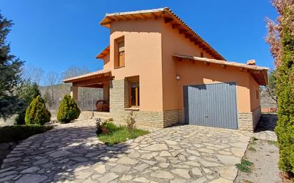 Vista exterior de Casa o xalet en venda en Alcalá de la Selva amb Terrassa