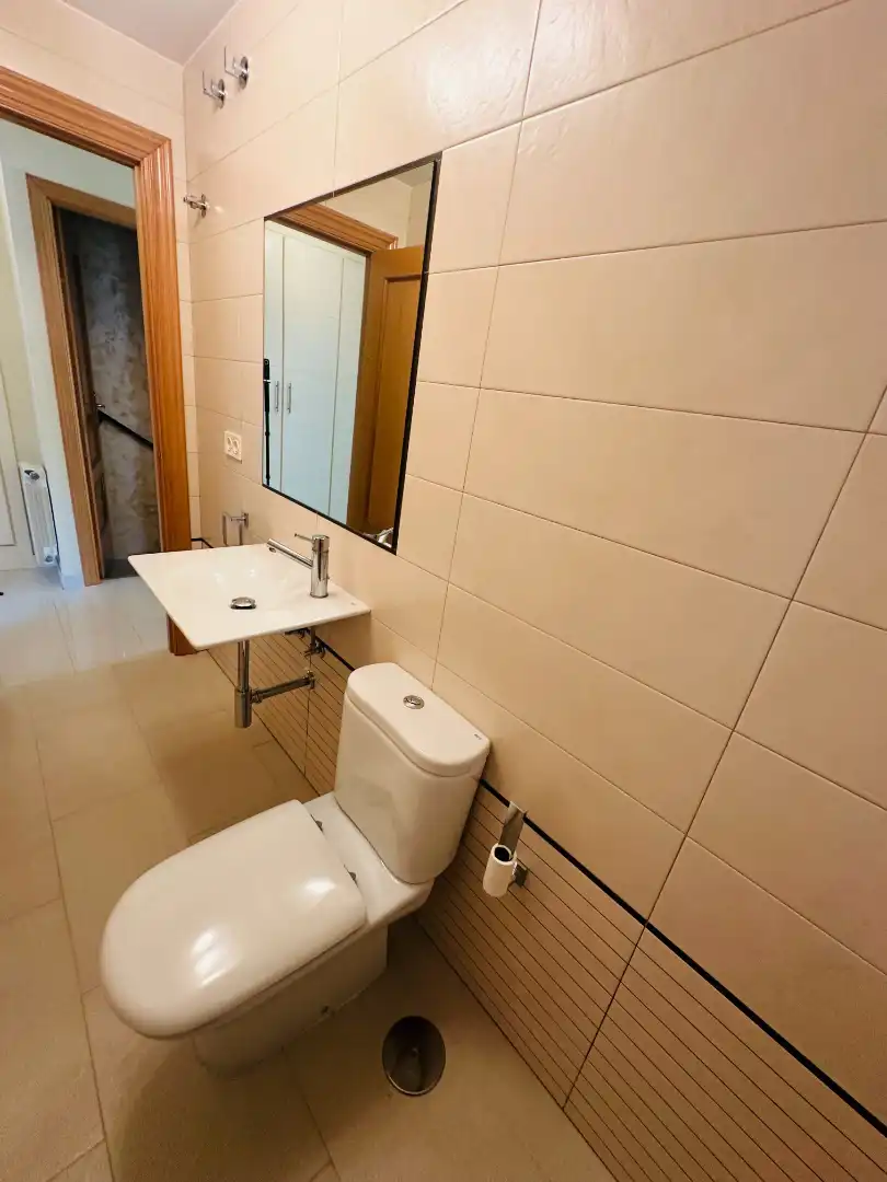 Bany de Casa o xalet en venda en Fuensaldaña amb Calefacció